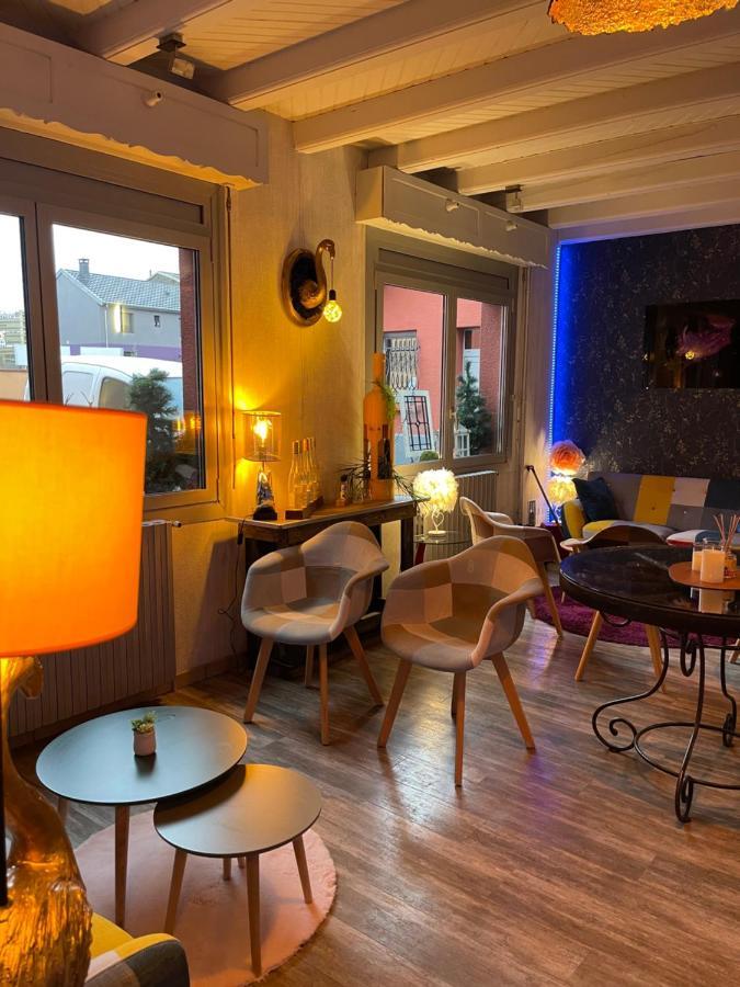 Relais Vosgien - Hotel Restaurant "La Table De Sophia" Saint-Pierremont  외부 사진